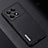 Funda Lujo Cuero Carcasa S03 para Xiaomi Redmi K70 Pro 5G Negro