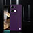 Funda Lujo Cuero Carcasa S03 para Xiaomi Redmi Note 13 5G Purpura Claro