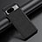 Funda Lujo Cuero Carcasa S04 para Google Pixel 8 5G Negro