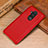 Funda Lujo Cuero Carcasa S04 para Huawei Mate 20 Lite Rojo