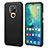 Funda Lujo Cuero Carcasa S04 para Huawei Mate 20 Negro