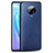 Funda Lujo Cuero Carcasa S04 para Vivo Nex 3 Azul