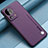 Funda Lujo Cuero Carcasa S04 para Xiaomi Civi 2 5G Morado