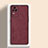 Funda Lujo Cuero Carcasa S04 para Xiaomi Redmi K40S 5G Rojo