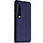 Funda Lujo Cuero Carcasa S05 para Xiaomi Mi 10 Azul