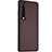 Funda Lujo Cuero Carcasa S05 para Xiaomi Mi 10 Marron