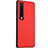 Funda Lujo Cuero Carcasa S05 para Xiaomi Mi 10 Rojo