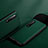 Funda Lujo Cuero Carcasa S06 para Oppo Find X2 Pro Verde