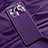 Funda Lujo Cuero Carcasa S06 para Xiaomi Mi 11 Ultra 5G Morado