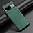 Funda Lujo Cuero Carcasa S07 para Google Pixel 8 5G Verde