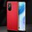 Funda Lujo Cuero Carcasa S07 para Huawei Nova 8 5G Rojo