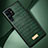 Funda Lujo Cuero Carcasa S08 para Samsung Galaxy S24 Ultra 5G Verde