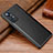 Funda Lujo Cuero Carcasa S08 para Xiaomi Mi 12 Pro 5G Negro