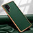 Funda Lujo Cuero Carcasa S09 para Samsung Galaxy S24 Ultra 5G Verde