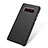 Funda Lujo Cuero Carcasa W01 para Samsung Galaxy Note 8 Negro