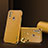 Funda Lujo Cuero Carcasa XD1 para Samsung Galaxy A11 Amarillo