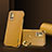 Funda Lujo Cuero Carcasa XD1 para Samsung Galaxy A31 Amarillo