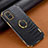 Funda Lujo Cuero Carcasa XD1 para Samsung Galaxy A71 4G A715 Negro