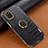 Funda Lujo Cuero Carcasa XD1 para Samsung Galaxy Note 10 Lite Negro