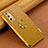 Funda Lujo Cuero Carcasa XD1 para Samsung Galaxy S20 FE 4G Amarillo