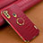 Funda Lujo Cuero Carcasa XD2 para Samsung Galaxy M11 Rojo