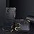 Funda Lujo Cuero Carcasa XD2 para Samsung Galaxy M40S Negro