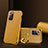 Funda Lujo Cuero Carcasa XD2 para Samsung Galaxy Note 20 Ultra 5G Amarillo