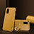 Funda Lujo Cuero Carcasa XD2 para Samsung Galaxy S20 Amarillo