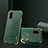 Funda Lujo Cuero Carcasa XD2 para Samsung Galaxy S20 Verde