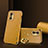 Funda Lujo Cuero Carcasa XD2 para Xiaomi Mi 11i 5G Amarillo