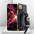 Funda Lujo Cuero Carcasa XD3 para Samsung Galaxy F42 5G Negro