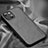 Funda Lujo Cuero Carcasa XV1 para Apple iPhone 14 Plus Gris