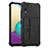 Funda Lujo Cuero Carcasa Y01B para Samsung Galaxy A02 Negro