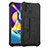 Funda Lujo Cuero Carcasa Y01B para Samsung Galaxy M11 Negro