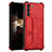 Funda Lujo Cuero Carcasa Y01B para Samsung Galaxy S24 5G Rojo