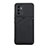 Funda Lujo Cuero Carcasa Y01B para Vivo V23e 5G Negro