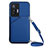 Funda Lujo Cuero Carcasa Y01B para Vivo X70 5G Azul