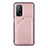 Funda Lujo Cuero Carcasa Y01B para Xiaomi Mi 10T 5G Oro Rosa