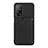 Funda Lujo Cuero Carcasa Y01B para Xiaomi Mi 10T Pro 5G Negro