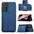 Funda Lujo Cuero Carcasa Y01B para Xiaomi Mi 11i 5G (2022) Azul