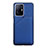 Funda Lujo Cuero Carcasa Y01B para Xiaomi Mi 11T 5G Azul