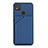 Funda Lujo Cuero Carcasa Y01B para Xiaomi POCO C31 Azul