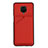 Funda Lujo Cuero Carcasa Y01B para Xiaomi Poco M2 Pro Rojo