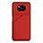 Funda Lujo Cuero Carcasa Y01B para Xiaomi Poco X3 NFC Rojo