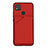 Funda Lujo Cuero Carcasa Y01B para Xiaomi Redmi 10A 4G Rojo