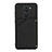 Funda Lujo Cuero Carcasa Y01B para Xiaomi Redmi 10X 4G Negro