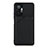 Funda Lujo Cuero Carcasa Y01B para Xiaomi Redmi Note 10 Pro 4G Negro