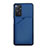 Funda Lujo Cuero Carcasa Y01B para Xiaomi Redmi Note 12 Pro 4G Azul