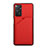 Funda Lujo Cuero Carcasa Y01B para Xiaomi Redmi Note 12 Pro 4G Rojo