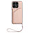 Funda Lujo Cuero Carcasa Y02B para Huawei Honor X8a 4G Oro Rosa